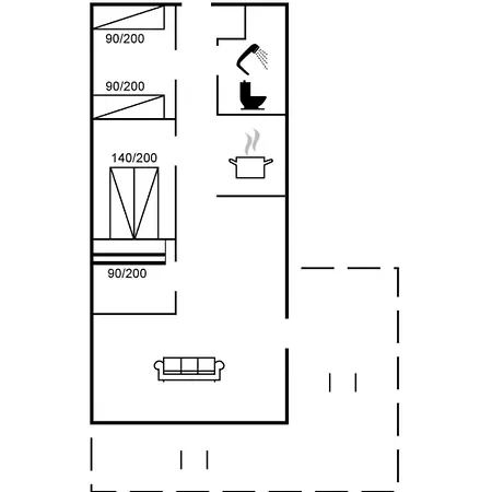 Milrid - 800m From The Sea By Interhome Feriehus Vester Somarken